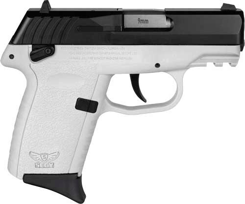 SCCY Industries CPX1CBWTG3 CPX-1 Gen3 9mm Luger 10+1 3.10 White Polymer w/Picatinny Rail Serrated SS Slide White Polymer Grip