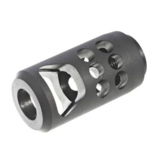 Ruger 90641 Muzzle Brake  Ruger American 450 Bushmaster,  11/16x24 tpi Threads, 2.20 OAL, 1 Diameter