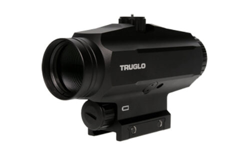 TruGlo TG8432BN Prism  Black 32mm 6 MOA Red Dot Reticle