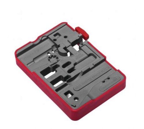 Real Avid AVAR15MBB Master Bench Block Black Polymer Resin AR Platforms