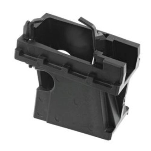 Ruger 90654 Magazine Well Insert Assembly  Flush 9mm Luger/40 S&W Compatible w/Glock Mags, Ruger PC Carbine, Black Polymer