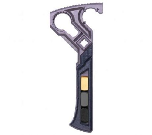 Real Avid AVAR15AMW Armorer's Master Wrench Black Stainless Steel AR Platforms Steel Handle