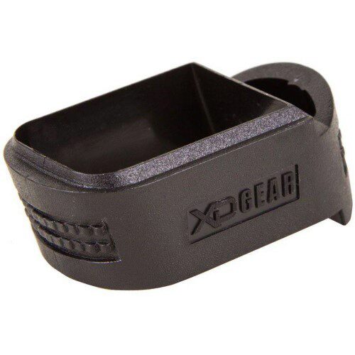 Springfield Armory XD5005 Mag Sleeve  made of Polymer with Black Finish & 1 Piece Design for 45 ACP Springfield XD Magazine