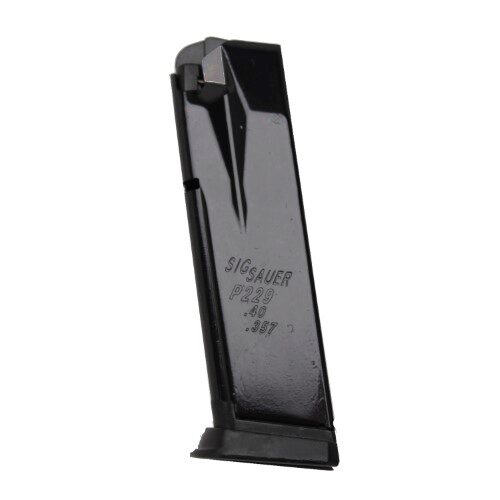 Sig Sauer MAG2294310 P229  10rd 40 S&W/357 Sig For Sig P229 Blued Steel