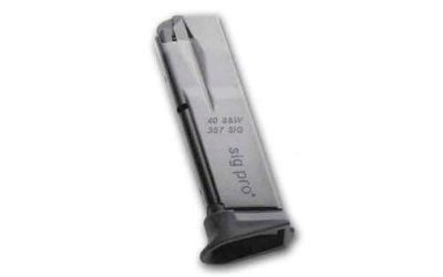Sig Sauer MAG20224310 SP2022  10rd 40 S&W/357 Sig For Sig Pro 2340/P2022/Pro 2009 Blued Steel