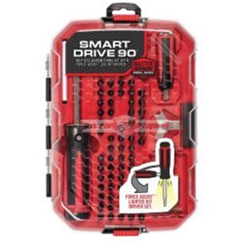 Real Avid AVSD90 Smart Drive 90 Black/Red Multiple 90 Pieces