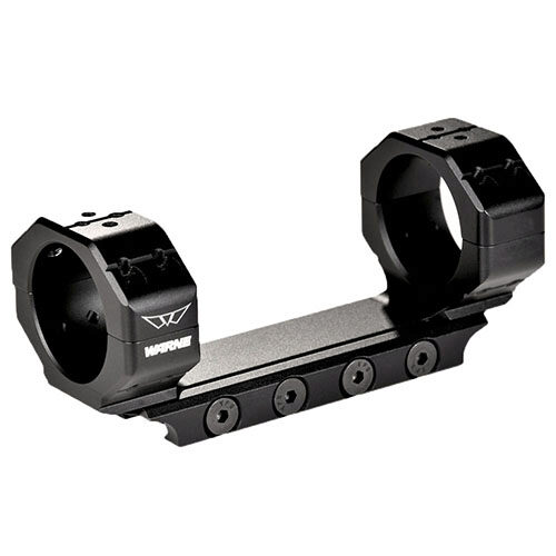 Warne 7814M Precision Mount Skyline Black Anodized 30mm 0 MOA