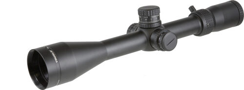 Truglo TG-8542TF TX6  4-24x 50mm Obj 30mm Tube Black Finish Illuminated Milliradian  First Focal Plane