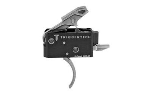 TriggerTech AR0TBS33NNC Competitive Primary Two-Stage Traditional Curved Trigger with 3.50 lbs Draw Weight for AR-15 Right