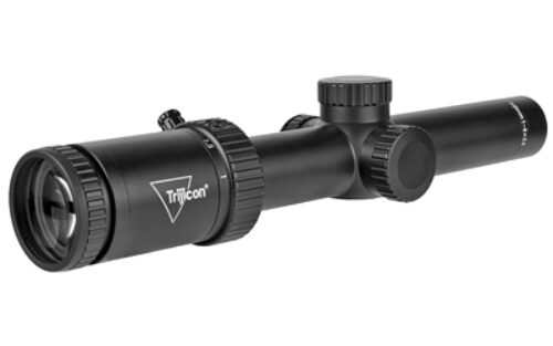Trijicon 2900017 Credo HX  Satin Black 1-6x24mm 30mm Tube LED Illuminated Green BDC Hunter Holds w/Dot .308 Reticle