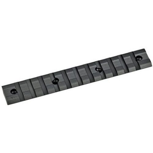 Weaver Mounts 99502 Multi-Slot  Extended Black Anodized Aluminum Fits Howa 1500/Remington 700 Long Action 20 MOA