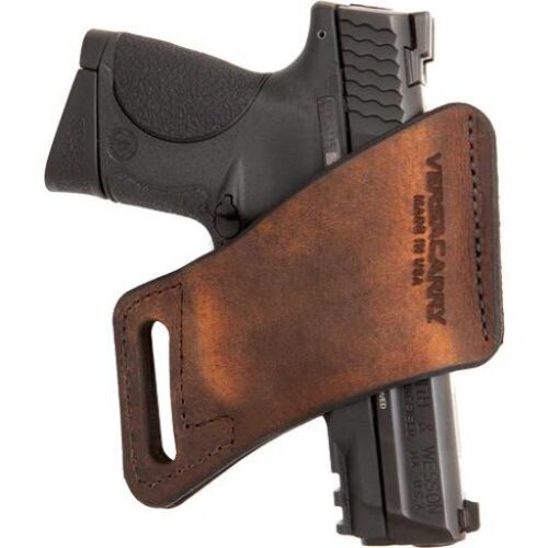 Versacarry 12101 Arma  OWB Size 01 Brown Leather Belt Slide