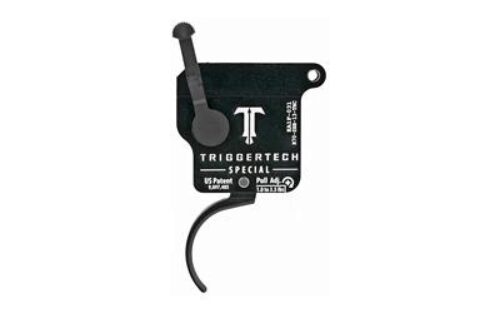 TriggerTech R70SBB13TNC Special Without Bolt Release Single-Stage Traditional Curved Trigger with 1-3.50 lbs Draw Weight for Remington 700 Right