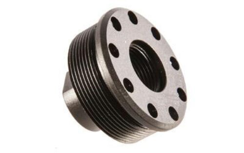 SilencerCo AC633 Alpha Direct Thread Mount 1/2-28 tpi Stainless Steel