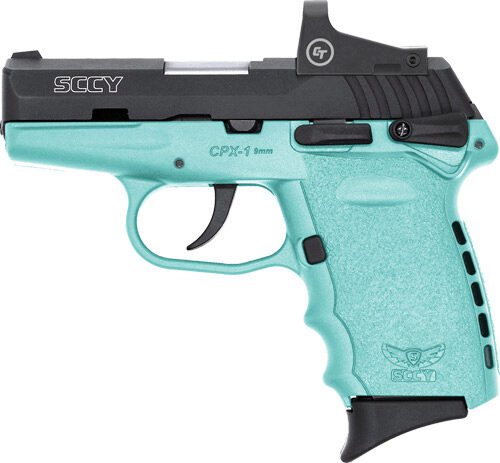 CPX-1 9MM BK/BL 10+1 SFTY RD #