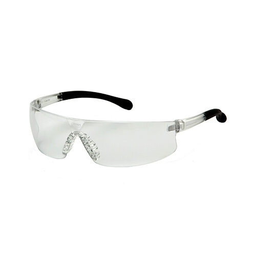 PyramexProvoqSafetyGlassesClearFrameClearLens