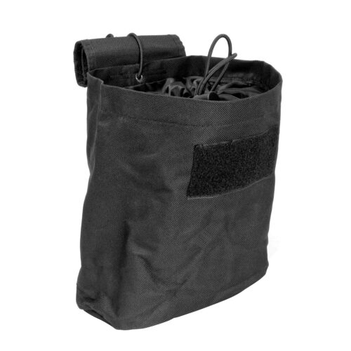 NcStar CVFDP2935B VISM Folding Dump Pouch Black Canvas