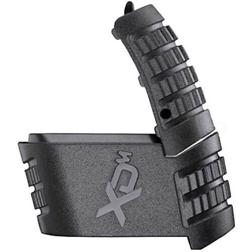 Springfield Armory XDM5002C Backstrap Sleeve  made of Polymer with Black Finish & 1 Piece Design for 9mm Luger, 40 S&W Springfield XD-M Compact with #2 Backstrap & 3.80 Barrel