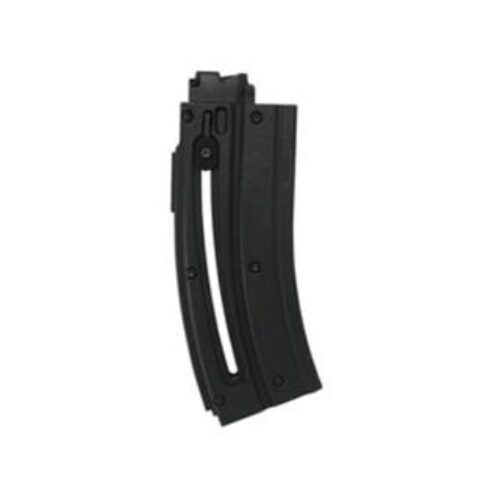Hammerli Arms 576620 OEM  20rd 22 LR Fits Hammerli Tac R1C, Black Steel