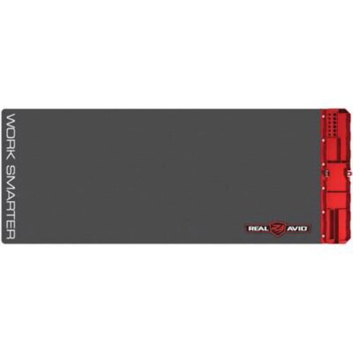Real Avid AVXLVISM Smart Mat  Black/Red XL