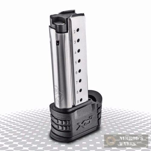 Springfield Armory XDS09061 XD-S  9rd 9mm Luger For Springfield XDS Stainless Stainless Steel