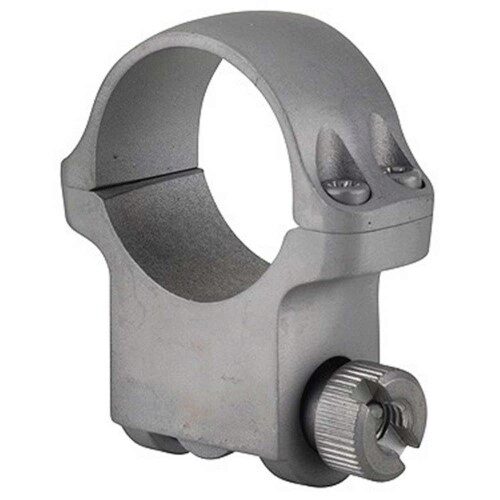 Ruger 90291 5KHM Scope Ring For Rifle K-Mini 14/5 High 1 Tube Hawkeye Matte Stainless Steel