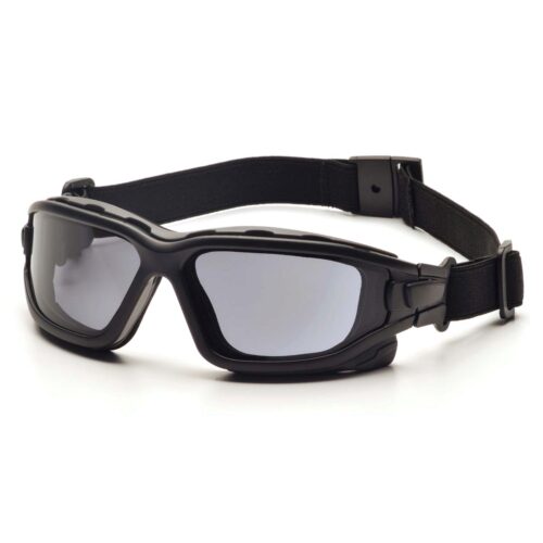 PyramexIForceSlimBlackFrameGrayAFLensSealedEyewear