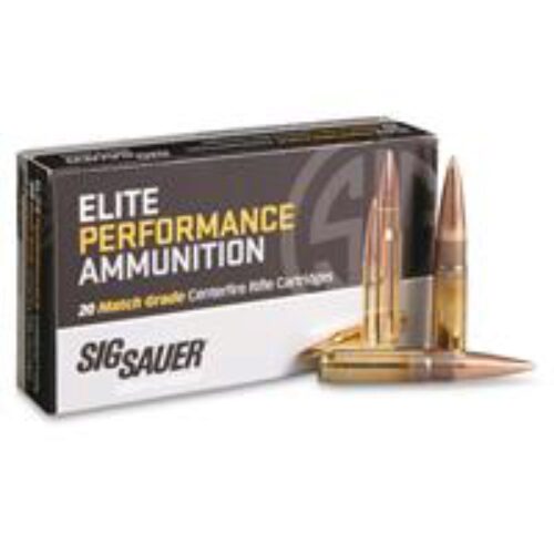 Sig Sauer E300A120 Marksman  300 Blackout 125 gr 2200 fps Open Tip Match (OTM) 20 Bx/25 Cs
