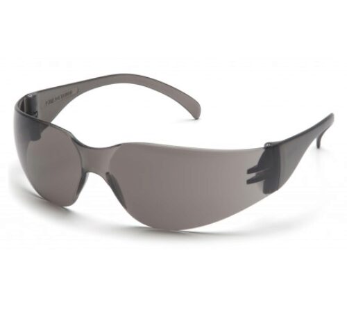 PyramexIntruderSafetyGlassesGraywGrayHardcoatLens