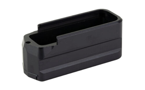 Shield Arms SAMEPMAG5BLK Magazine Extension  5rd Compatible w/ Magpul PMAG Gen M3 Black Anodized Aluminum