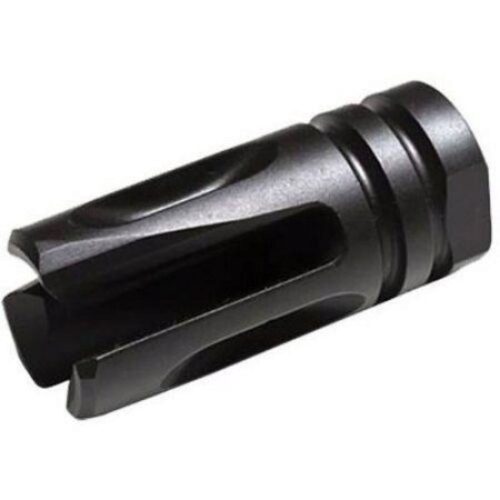 Wilson Combat TRATFH Accu-Tac Flash Hider Black Matte Melonite 4140 Steel with 1/2-28 tpi Threads, 1.99 OAL & .865 Diameter for 223 Rem, 5.56x45mm NATO AR-Platform