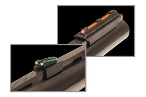 Truglo TG941XB Magnum Gobble-Dot Xtreme Mossberg 500, 835, 9200 Fiber Optic Red Fiber Optic Green