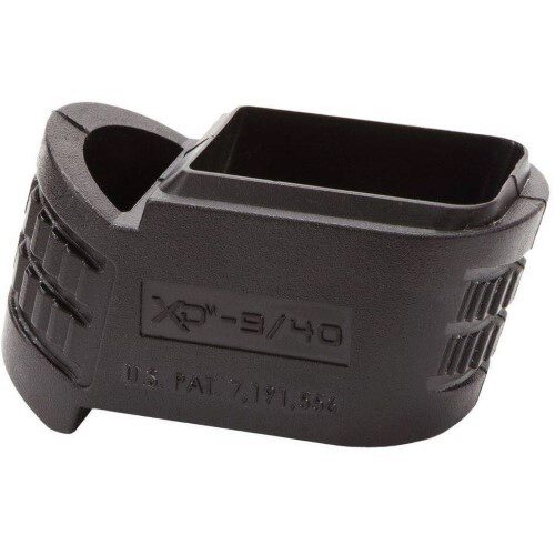 Springfield Armory XDM5003C Backstrap Sleeve  made of Polymer with Black Finish & 1 Piece Design for 9mm Luger, 40 S&W Springfield XD-M Compact with #3 Backstrap