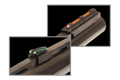 Truglo TG941XC Magnum Gobble-Dot Xtreme Beretta AL390, AL391 Urika, A391 Xtrema, A400 Xplor Unico KO Fiber Optic Red Fiber Optic Green