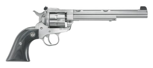 Ruger 0662 Single-Six Hunter 22 LR or 22 WMR 7.50 Barrel 6rd Cylinder, Satin Stainless Steel, Integral Scope Mount, Black Laminate Wood Grip, Transfer Bar Safety, Includes 22 WMR Cylinder Ruger 0662 Single-Six Hunter 22 LR or 22 WMR 7.50 Barrel 6rd Cylinder, Satin Stainless Steel, Integral Scope Mount, Black Laminate Wood Grip, Transfer Bar Safety, Includes 22 WMR Cylinder