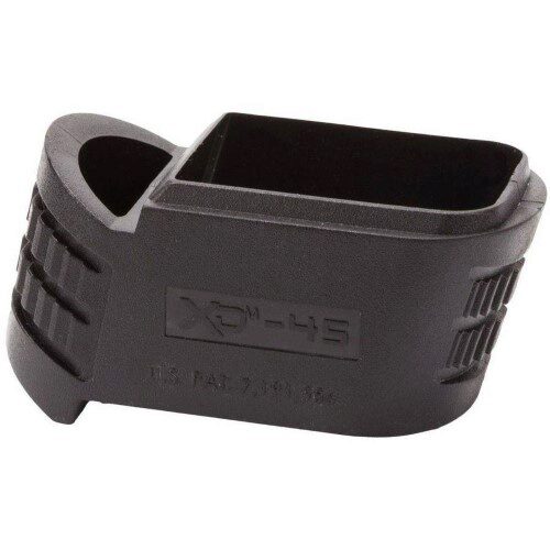 Springfield Armory XD45383 Backstrap Sleeve  made of Polymer with Black Finish & 1 Piece Design for 45 ACP Springfield XD-M Compact with #3 Backstrap
