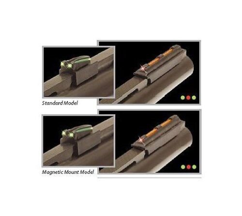 Truglo TG942XB Magnum Gobble-Dot Xtreme Mossberg 500, 835, 9200 Fiber Optic Red Fiber Optic Green