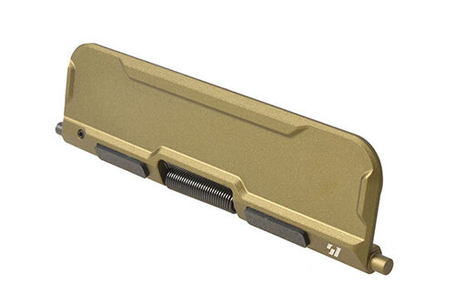Strike ARBUDC223FDE Ultimate Dust Cover Billet Ultimate Dust Cover AR-15, M4, M16 Billet Aluminum