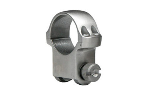Ruger 90319 5K Scope Ring For Rifle High 30mm Tube Hawkeye Matte Stainless Steel
