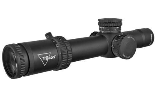 Trijicon 2900032 Credo  Matte Black 1-8x28mm 34mm Tube LED Illuminated Red/Green MRAD Segmented Circle Reticle
