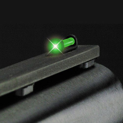 Truglo TG947AGM Long Bead  Metal Universal Shotgun Fiber Optic Green 6-48