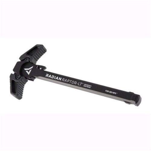 Radian Weapons R0367 Raptor LT Lightweight Ambi Charging Handle, Black, Fits Sig MPX