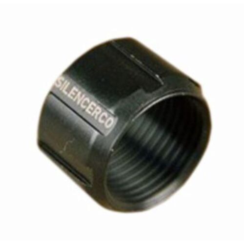 SilencerCo AC1360 Thread Protector  9mm Luger Black Steel 1/2-28 tpi AR-Platform