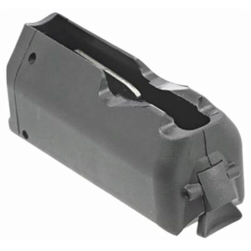Ruger 90573 American Rifle  4rd Magazine Fits Ruger American 22-250 Rem Black Rotary