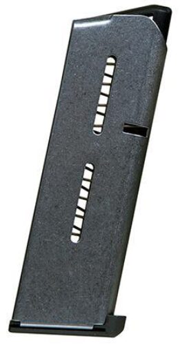 Wilson Combat 47OXCHV 1911  Stainless Detachable with Lo-Profile Steel Floor Plate 6rd for 45 ACP +P 1911 Officer