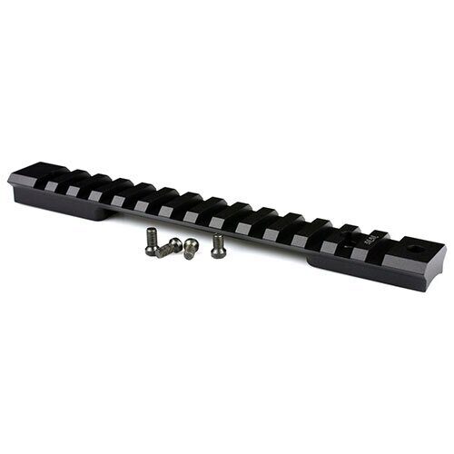 Warne 7672M Bergara Premier/HS Precision Mountain Tech Black Anodized 0 MOA