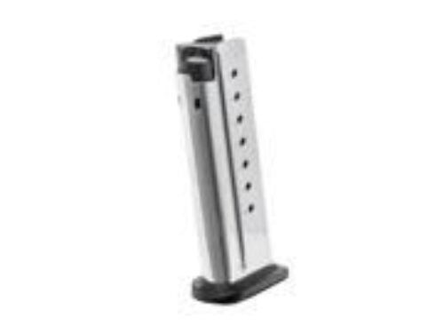 Springfield Armory XDE5006H XD-E  6rd Extended Floorplate 45 ACP Springfield XD-E Stainless Steel