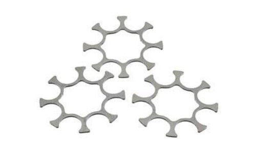 Ruger 90634 Moon Clip Full Ruger Redhawk 357 Mag 8rd Stainless Steel  3 Per Pack