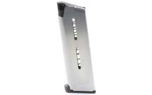 Wilson Combat 47OXC 1911  Stainless Detachable with Standard Floor Plate 7rd for 45 ACP 1911 Officer