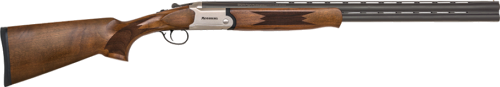 Mossberg 75475 Silver Reserve  20 Gauge with 26 Matte Blued Barrel, 3 Chamber, 2rd Capacity, Satin Silver Engraved Metal Finish & Satin Black Walnut Stock Right Hand (Full Size)